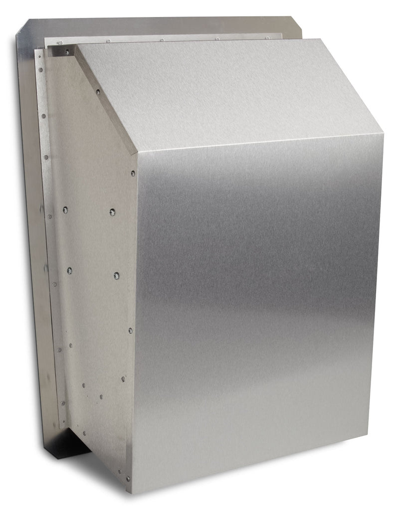 Broan Exterior Blower for Elite Range Hoods – 336 - Range Hood Ducting in Stainless Steel