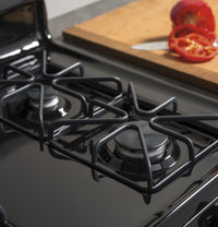 GE 5.0 Cu. Ft. Freestanding Gas Range – JCGBS60DEKBB - Gas Range in Black