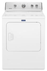 Maytag 7.0 Cu. Ft. Electric Dryer with Wrinkle Control – YMEDC465HW - Dryer with Reversible Door in White