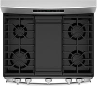 GE 5.0 Cu. Ft. Freestanding Steam-Clean Gas Range – JCGBS66SEKSS - Gas Range in Stainless Steel