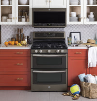 GE 2.1 Cu. Ft. Over-the-Range Microwave – PVM2188SLJC - Over-the-Range Microwave in Slate