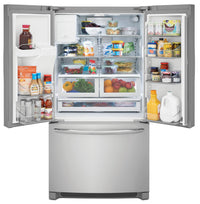 Frigidaire Gallery 21.9 Cu. Ft. Counter-Depth French-Door Refrigerator – FGHD2368TF - Refrigerator in Stainless Steel