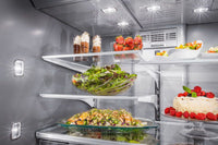 KitchenAid 25.8 Cu. Ft. Multi-Door Refrigerator - KRMF706EBS|Réfrigérateur KitchenAid de 25,8 pi³ à portes multiples - KRMF706EBS|KRMF706E