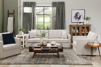 Austin Fabric Sofa - Glacier|Sofa Austin en tissu - glacier|AUSTINSF