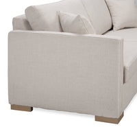 Austin Fabric Sofa - Glacier|Sofa Austin en tissu - glacier|AUSTINSF