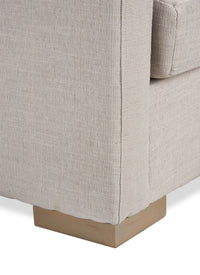 Austin Fabric Sofa - Glacier|Sofa Austin en tissu - glacier|AUSTINSF