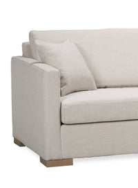 Austin Fabric Sofa - Glacier|Sofa Austin en tissu - glacier|AUSTINSF