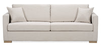 Austin Fabric Sofa - Glacier|Sofa Austin en tissu - glacier|AUSTINSF