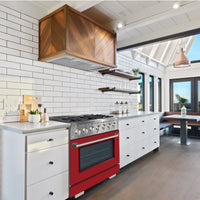 Ancona 5.2 Cu. Ft. Dual Fuel Convection Range - AN-2336SSRD | Cuisinière hybride Ancona de 5,2 pi³ à convection - AN-2336SSRD  | D77G84YF