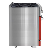 Ancona 4.2 Cu. Ft. Dual Fuel Convection Range - AN-2330SSRD | Cuisinière hybride Ancona de 4,2 pi³ à convection - AN-2330SSRD | D77G6TI7