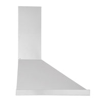 Ancona 24" Convertible Wall Mount Pyramid Range Hood - AN-1582 | Hotte de cuisinière murale de style pyramidal convertible Ancona de 24 po - AN-1582 | D77GSP1N