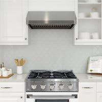 Ancona 4.2 Cu. Ft. Dual Fuel Convection Range - AN-2330SSWHT | Cuisinière hybride Ancona de 4,2 pi³ à convection - AN-2330SSWHT | D77G8U6P