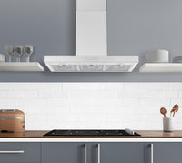 Ancona 36" Convertible Wall-Mounted Range Hood - AN-1588 | Hotte de cuisinière murale convertible Ancona de 36 po - AN-1588 | D77GUD59