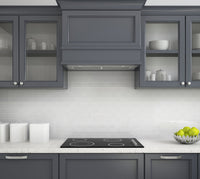 Ancona B328D 28" Built-In Ducted Range Hood - AN-1320 | Hotte de cuisinière encastrée à conduit B328D d’Ancona de 28 po - AN-1320 | D77GCNNW