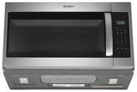 Whirlpool 1.7 Cu. Ft. Microwave Hood Combination with Electronic Touch Controls – YWMH31017HZ - Over-the-Range Microwave in Fingerprint-Resistant Stainless Steel