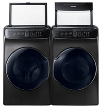 Samsung 6.9 Cu. Ft. FlexWash™ Steam Washer and 7.5 Cu. Ft. Steam FlexDryer™|Laveuse à la vapeur FlexWashMC de 6,9 pi³ et sécheuse à la vapeur FlexDryMC de 7,5 pi³ de Samsung|SAM9900L