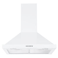Ancona 24" Convertible Wall Mount Pyramid Range Hood - AN-1583 | Hotte de cuisinière murale de style pyramidal convertible Ancona de 24 po - AN-1583 | D77GD1HA