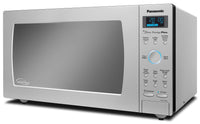 Panasonic Genius® Prestige® 1.6 Cu. Ft. Countertop Microwave – NN-SE796S - Countertop Microwave in Stainless Steel