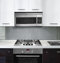 SHARP Over-The-Range Convection Microwave Oven – R1874TY - Over-the-Range Microwave with Child Lock in Stainless Steel