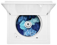 Maytag Large Capacity Top Load Washer with the Deep Fill Option - 4.4 Cu. Ft. - Washer in White