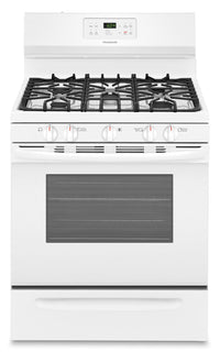 Frigidaire 5.0 Cu. Ft. Gas Range – FFGF3054TW - Gas Range in White