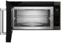 KitchenAid 2.0 Cu. Ft. Over-the-Range Microwave – YKMHS120EBS - Over-the-Range Microwave in Black Stainless Steel