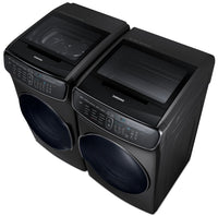 Samsung 6.9 Cu. Ft. FlexWash™ Steam Washer and 7.5 Cu. Ft. Steam FlexDryer™|Laveuse à la vapeur FlexWashMC de 6,9 pi³ et sécheuse à la vapeur FlexDryMC de 7,5 pi³ de Samsung|SAM9900L