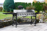Grill Chef 116,000 BTU Propane Gas Barbecue - Barbecue in Stainless Steel