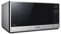 Panasonic® 1.6 Cu. Ft. Countertop Microwave - Stainless Steel - Countertop Microwave in Stainless Steel