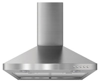 Whirlpool 24" Wall-Mount Canopy Range Hood – UXW7324BSS - Range Hood in Stainless Steel