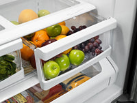 Maytag 25 Cu. Ft. French-Door Refrigerator – MFF2558FEZ - Refrigerator in Stainless Steel