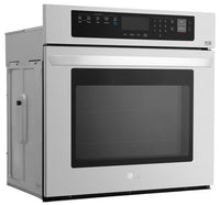 LG 4.7 Cu. Ft. Single Wall Oven – LWS3063ST - Electric Wall Oven in Stainless Steel