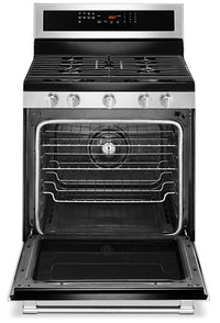 Maytag 5.8 Cu. Ft. Freestanding Gas Range – MGR8800FZ - Gas Range in Stainless Steel