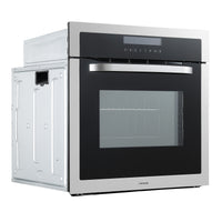 Ancona 2.47 Cu. Ft. Wall Convection Oven with Rotisserie Kit - AN-2310SS | Four mural à convection Ancona de 2,47 pi3 avec trousse de rôtisserie - AN-2310SS | D77GI47L