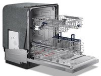 Samsung Built-In Dishwasher with Auto-Open Drying – DW80K5050US/AC - Dishwasher in Stainless Steel