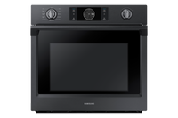 Samsung 5.1 Cu. Ft. Convection Wall Oven with Steam Bake - NV51K7770SG/AA - Electric Wall Oven in Black Stainless Steel