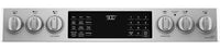 Café Slide-In Electric Range with Warming Drawer - CCHS900P2MS1|Cuisinière électrique encastrée Café avec tiroir-réchaud - CCHS900P2MS1|CCHS900S