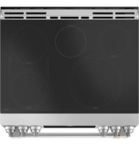 Café Slide-In Electric Range with Warming Drawer - CCHS900P2MS1|Cuisinière électrique encastrée Café avec tiroir-réchaud - CCHS900P2MS1|CCHS900S