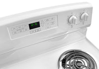 Amana 4.8 Cu. Ft. Freestanding Electric Range – YACR4503SFW - Electric Range in White