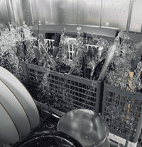 Café Built-In Dishwasher with Hidden Controls - CDT875P2NS1 - Dishwasher in Stainless Steel