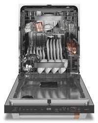 Café Built-In Dishwasher with Hidden Controls - CDT875P2NS1 - Dishwasher in Stainless Steel
