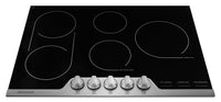 Frigidaire Professional 30'' Electric Cooktop – FPEC3077RF - Electric Cooktop in Black/Stainless Steel