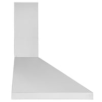 Ancona 30" Convertible Wall-Mounted Pyramid Range Hood - AN-1136 | Hotte de cuisinière murale de style pyramidal convertible Ancona de 30 po - AN-1136 | D77GKXMW