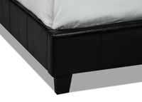 Chase Twin Bed – Brown|Lit simple Chase – brun|CHASBTBD