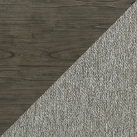 Chelsea 5-Piece Round Dining Package - Grey Brown|Ensemble de salle à manger Chelsea 5 pièces avec table ronde - gris-brun|CHELGRP5