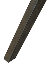 Chelsea 5-Piece Round Dining Package - Grey Brown|Ensemble de salle à manger Chelsea 5 pièces avec table ronde - gris-brun|CHELGRP5