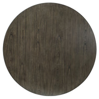 Chelsea 5-Piece Round Dining Package - Grey Brown|Ensemble de salle à manger Chelsea 5 pièces avec table ronde - gris-brun|CHELGRP5