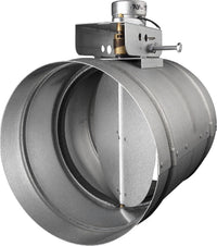 Broan 8"Automatic Make-Up Air Damper – MD8T