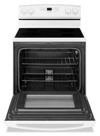 Amana 4.8 Cu. Ft. Freestanding Electric Range with Self-Clean – YAER6603SFW - Electric Range in White