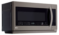LG 2.2 Cu. Ft. Over-the-Range Microwave – LMV2257BD - Over-the-Range Microwave in Black Stainless Steel